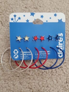 Claire's Earrings